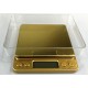 KL-i2000 golden digitálna váha do 3kg s presnosťou 0,1g
