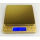 KL-i2000 golden digitálna váha do 3kg s presnosťou 0,1g