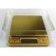 KL-i2000 golden digitálna váha do 2kg s presnosťou 0,1g