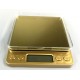 KL-i2000 golden digitálna váha do 2kg s presnosťou 0,1g