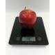 WH-B13 čierna digitálna kuchynská váha do 5kg