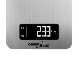 GreenBlue GB170 Digitálna kuchynská váha s časovačom do 5kg/1g