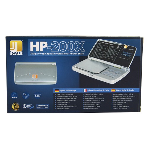 Váha JScale HP-200X do 200g / 0,01g