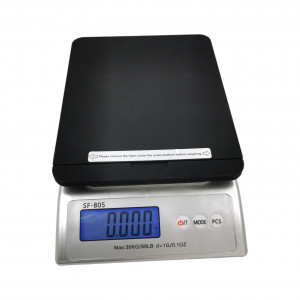 SF-805 Digitálna poštová váha do 30kg/1g