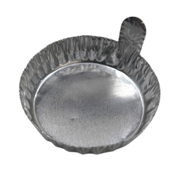 8ks Jednorázová navažovacia hliníková miska s uškom Ø57mm 60ml