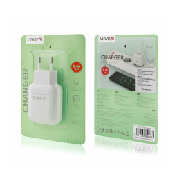 VIDVIE CE12 2400 mA USB AC/DC adaptér