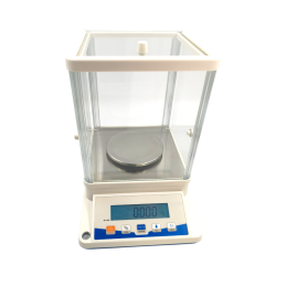 JA103PL analytická váha s duálnym rozsahom 110g/0,001g a 610g/0,01g RS232