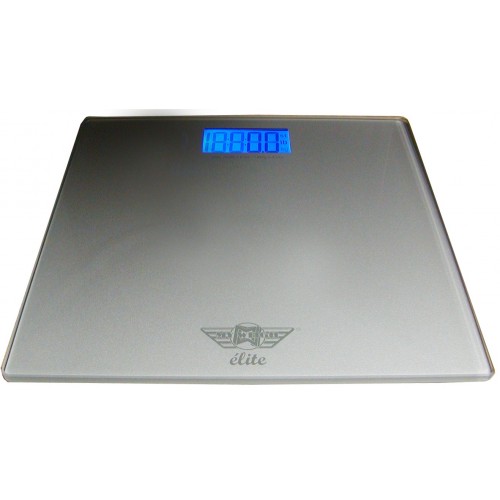 MyWeigh Elite Strieborná do 180kg / 100g