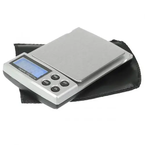 Presná digitálna vreckový váha max 200g presnosť 0,01g