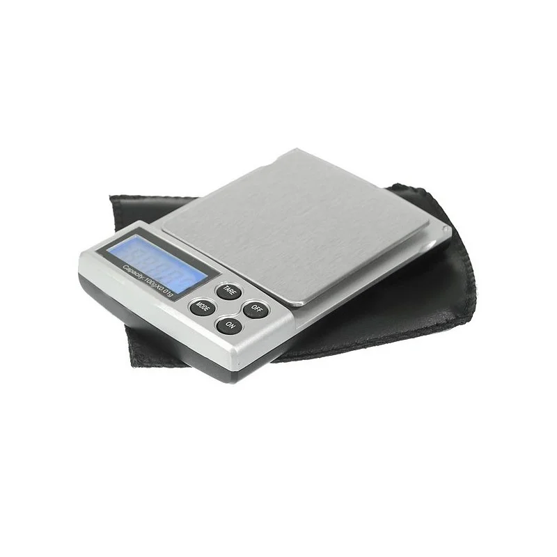 Presná digitálna vreckový váha max 200g presnosť 0,01g